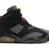 The Air Jordan 6 Retro 'Bordeaux', 100% design accuracy replica sneaker. Shop now for fast shipping!