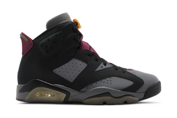 The Air Jordan 6 Retro 'Bordeaux', 100% design accuracy replica sneaker. Shop now for fast shipping!