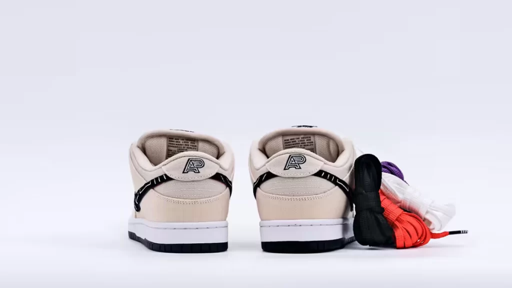 Albino & Preto x Dunk Low SB 'Jiu-Jitsu' REP Dunk Shoes