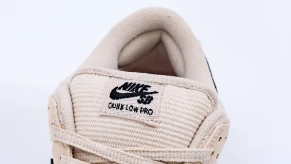 Albino Preto x Dunk Low SB Jiu Jitsu Replica2