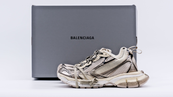 Balenciaga 3XL White Gold 4