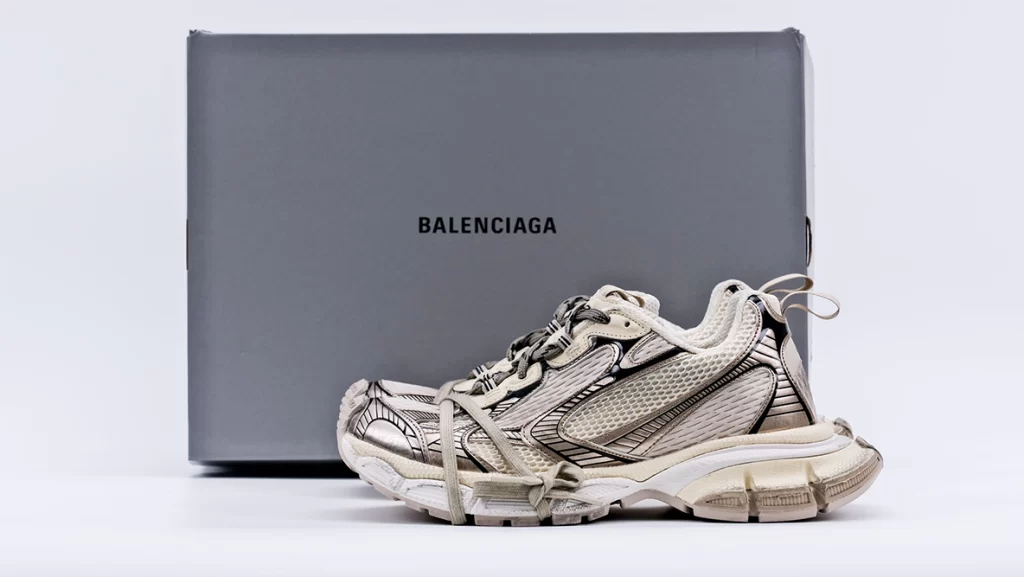 Replica Balenciaga 3XL Multicolor White Reps Website