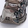 Balenciaga Runner Brown graffiti Replica2