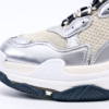 Balenciaga Triple s Beige Silver6