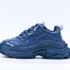 Replica Balenciaga Triple S Blue Patent Reps Shoes