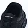 Balenciaga Triple s Nylon Black 4