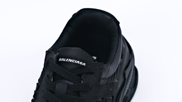 Balenciaga Triple s Nylon Black 4