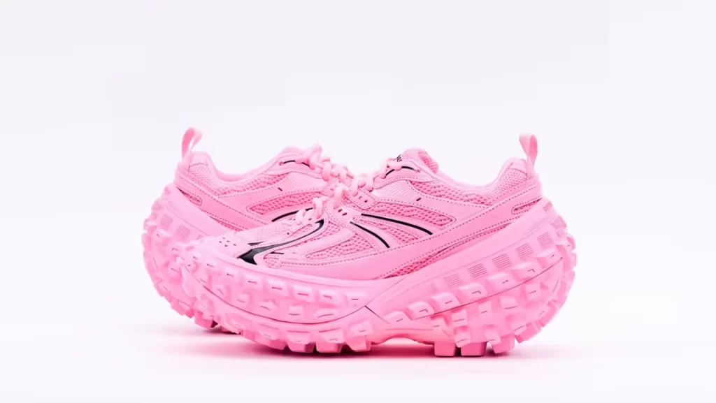 Replica Balenciaga Defender Pink Reps Shoes