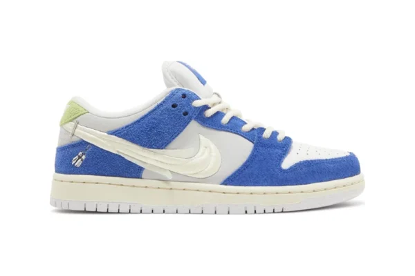 Replica Fly Streetwear x Dunk Low Pro SB 'Gardenia'