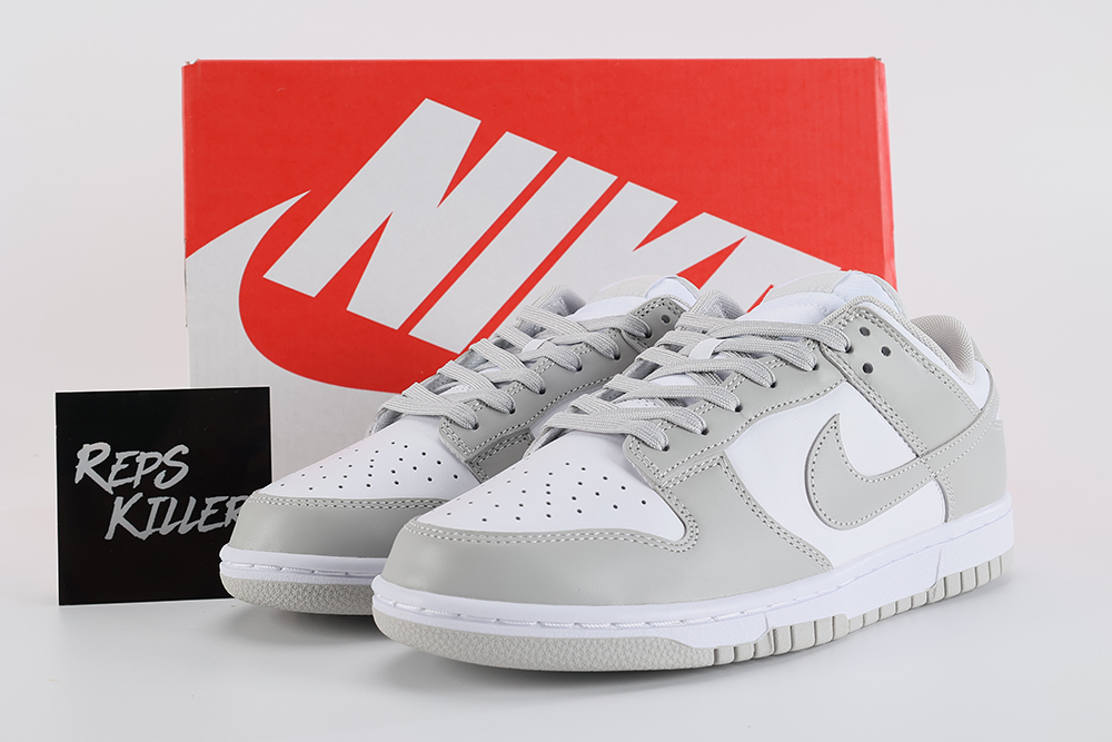 Dunk Low Grey Fog REPS Dunk Shoes