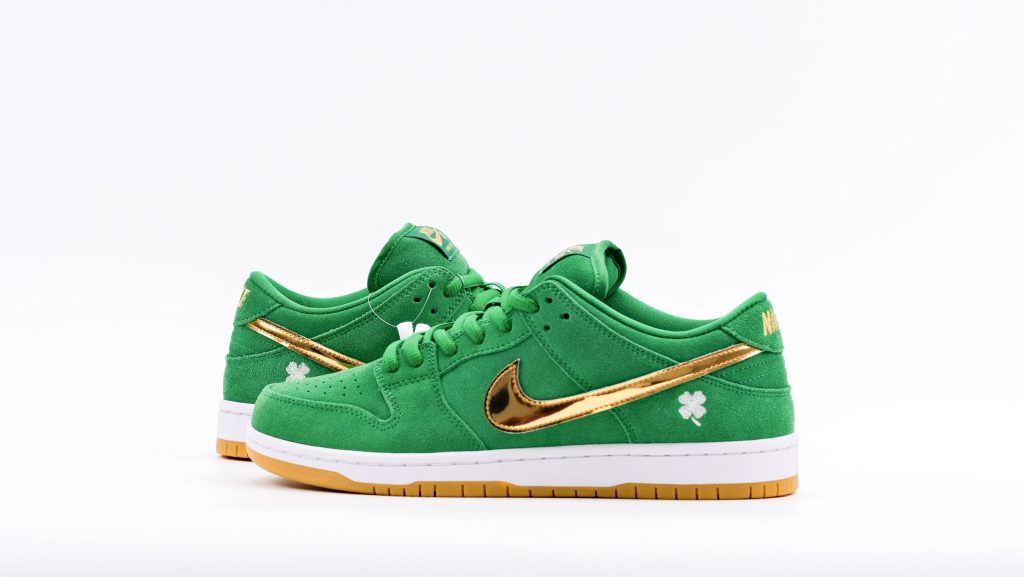  Dunk Low SB 'St. Patrick's Day' Rep Shoes