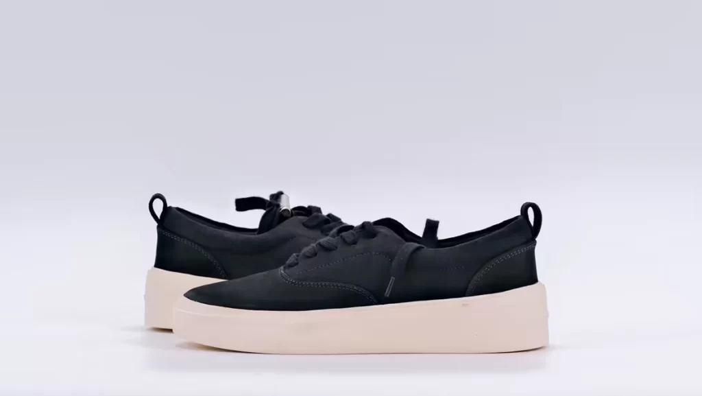 Replica Fear of God 101 Lace Up Sneaker 'Navy' Reps Website