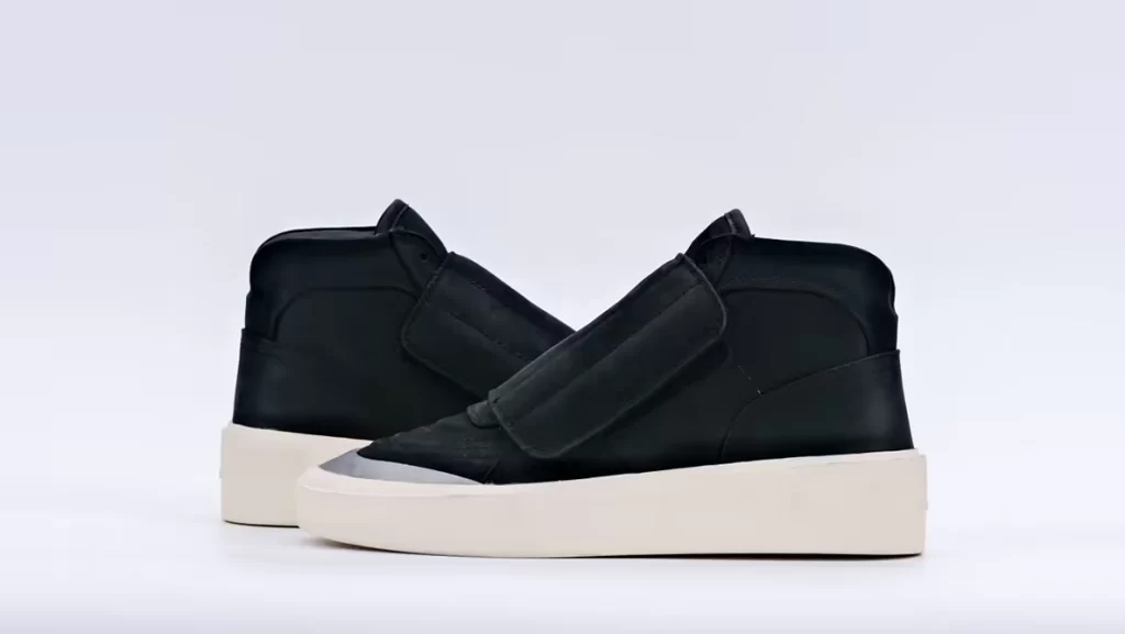 Replica Fear of God Skate Mid 'Black Silver' Reps shoes