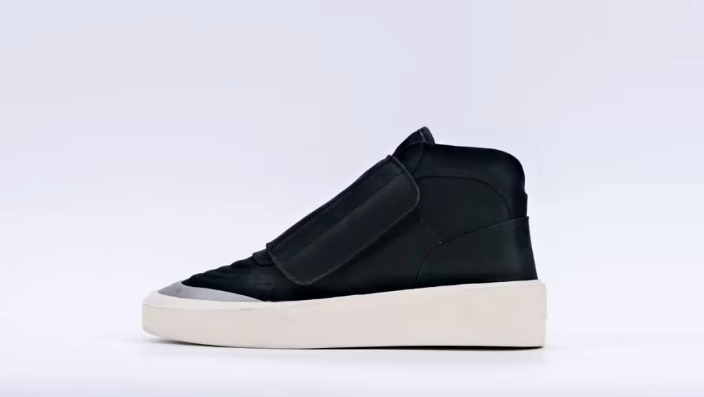 Replica Fear of God Skate Mid 'Black Silver' Reps shoes