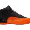 The Reps Air Jordan 12 Retro 'Brilliant Orange', 1:1 original material and best details. Shop now for fast shipping!