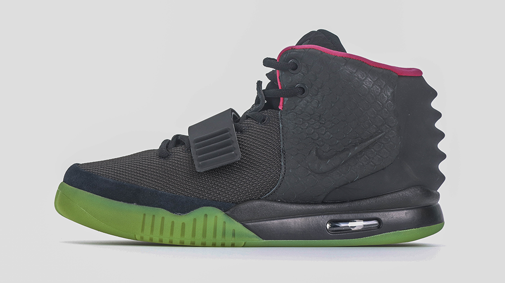 Air Yeezy 2 NRG 'Solar Red' REPS Shoes 