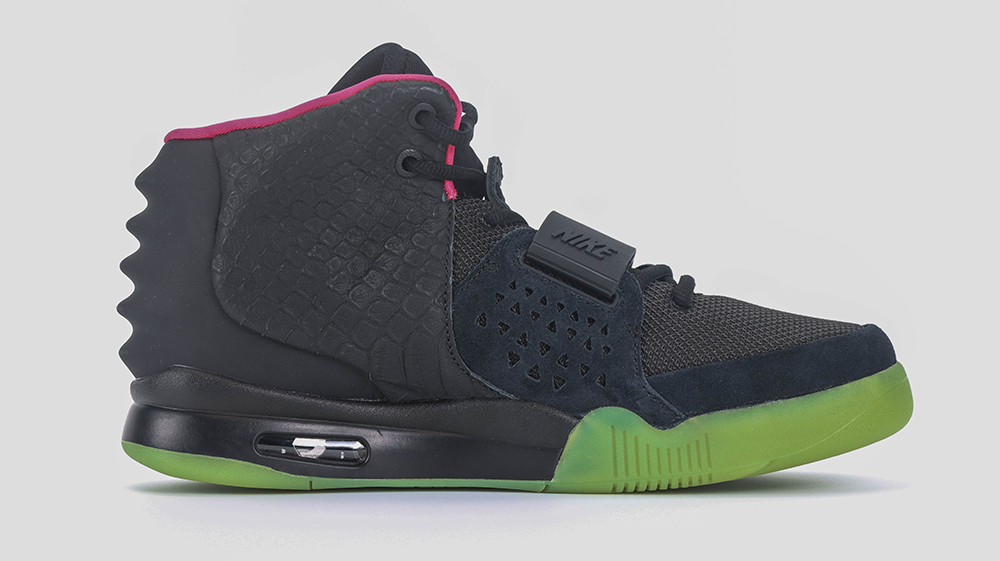 Air Yeezy 2 NRG 'Solar Red' REPS Shoes 