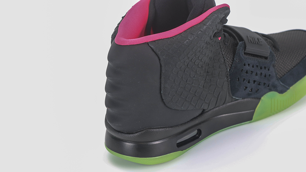 Air Yeezy 2 NRG 'Solar Red' REPS Shoes 