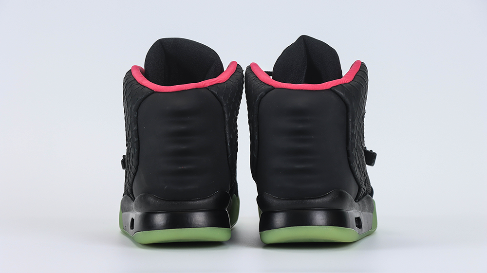 Air Yeezy 2 NRG 'Solar Red' REPS Shoes 