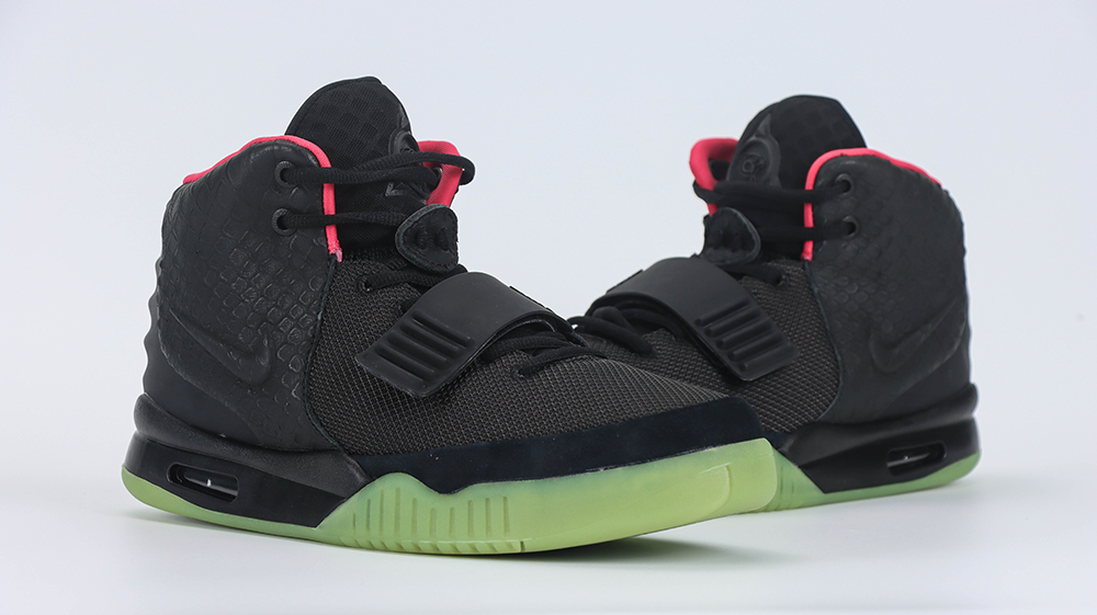 Air Yeezy 2 NRG 'Solar Red' REPS Shoes 