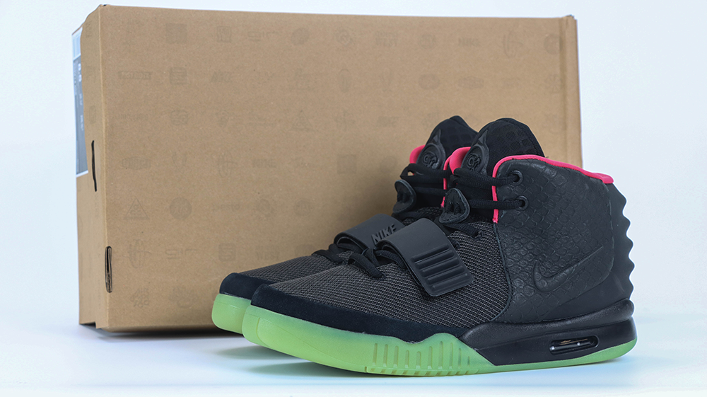 Air Yeezy 2 NRG 'Solar Red' REPS Shoes 