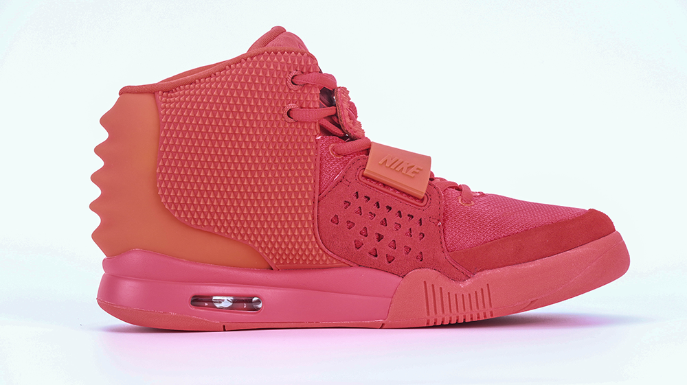 Reps Air Yeezy 2 SP 'Red October' Shoes