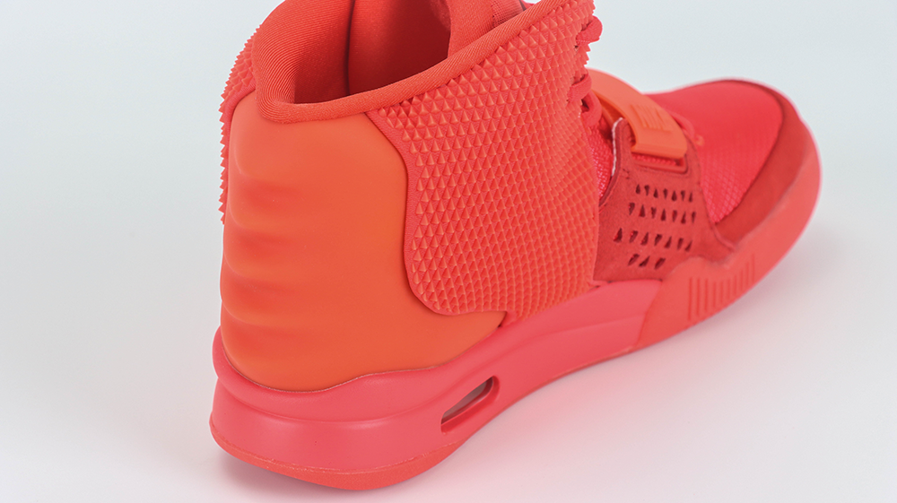 Reps Air Yeezy 2 SP 'Red October' Shoes