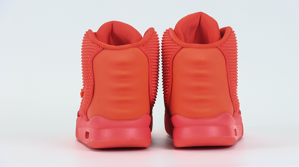 Reps Air Yeezy 2 SP 'Red October' Shoes