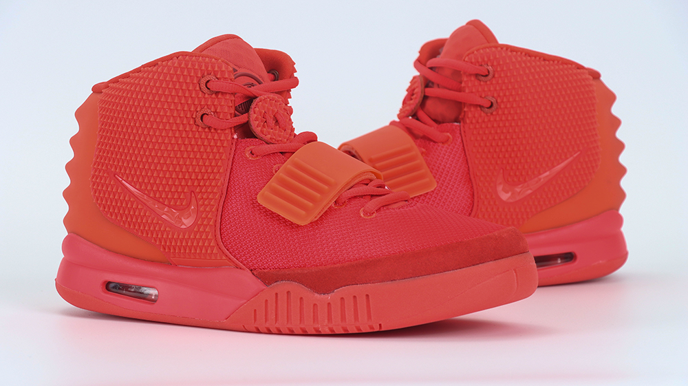 Reps Air Yeezy 2 SP 'Red October' Shoes