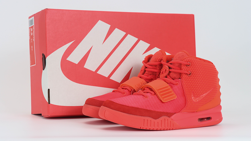 Reps Air Yeezy 2 SP 'Red October' Shoes