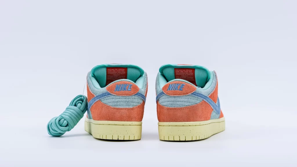 Dunk Low SB 'Orange Emerald Rise' Reps Website