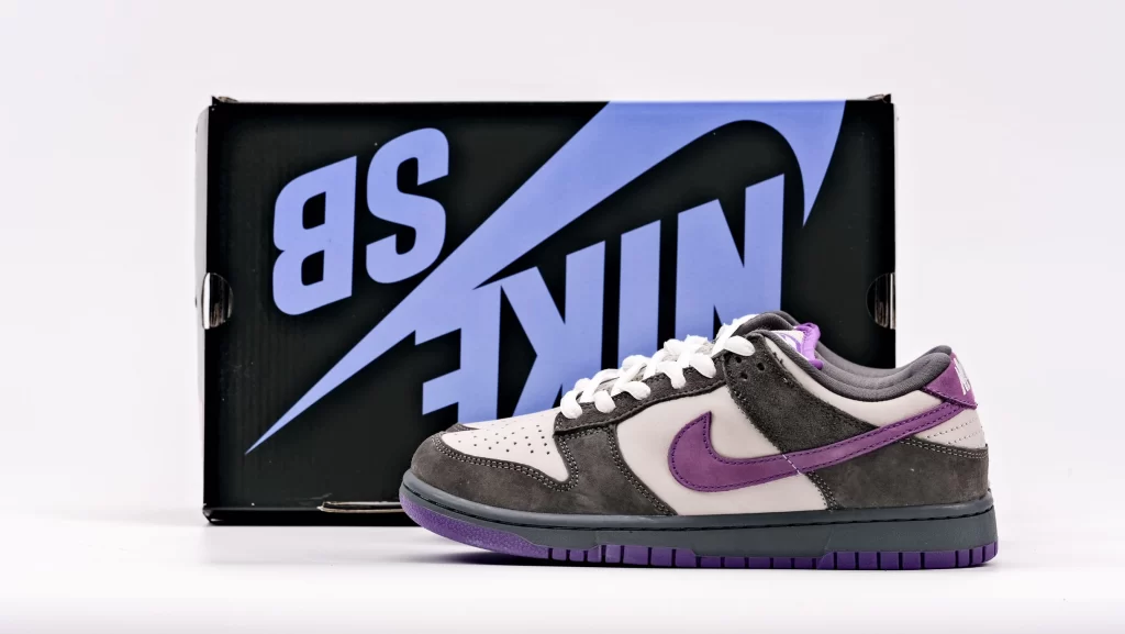 Dunk Low Pro SB 'Purple Pigeon' REPS Shoes