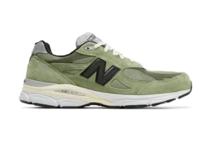 New Balance JJJJound x 990v3 'Olive' REPS Shoes