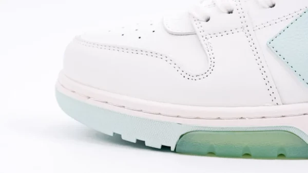 Off White Reps Out of Office 'White Mint Green'