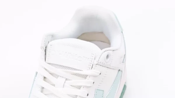 Off White Reps Out of Office 'White Mint Green'