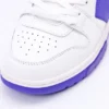 Off White Rep Out of Office 'White Violet Purple'