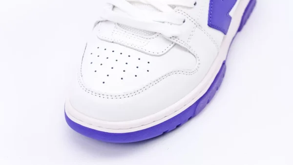 Off White Rep Out of Office 'White Violet Purple'