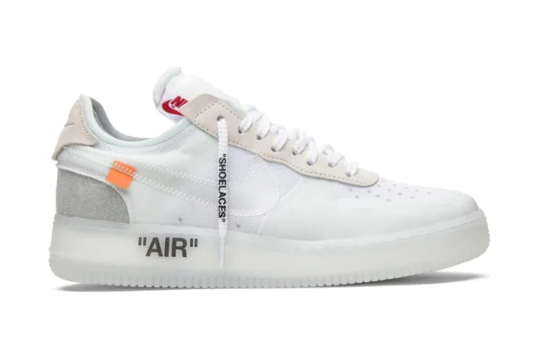 The Off-White x Air Force 1 Low 'The Ten' Reps, 100% design accuracy reps shoes. Shop now to experience the quality of our rep sneakers.