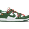 Off-White x Dunk Low 'Pine Green' Rep Shoes