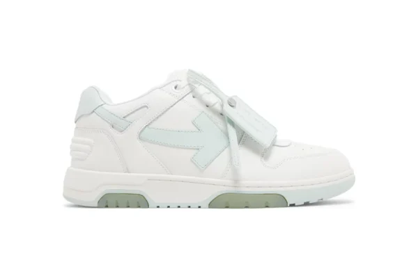 Off White Reps Out of Office 'White Mint Green'