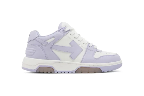 Off-White Rep Wmns Out of Office 'White Purple'