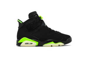 The Air Jordan 6 Retro 'Electric Green', 1:1 same as the original. Shop now to experience the quality of our rep sneakers.