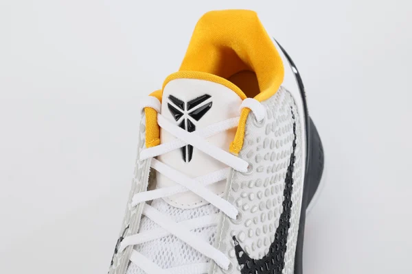 Rep Zoom Kobe 6 Protro 'White Del Sola' Replica