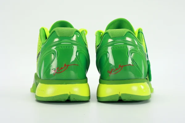 Replica Shoes Zoom Kobe 6 Protro Grinch Reps 09