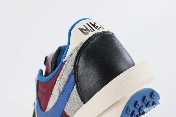 Reps Sacai x Undercover x NK LDWaffle 'Night Maroon Team Royal' Shoes