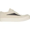 Reps Rick Owens Luxor Vintage Low 'Milk Black' REP shoes