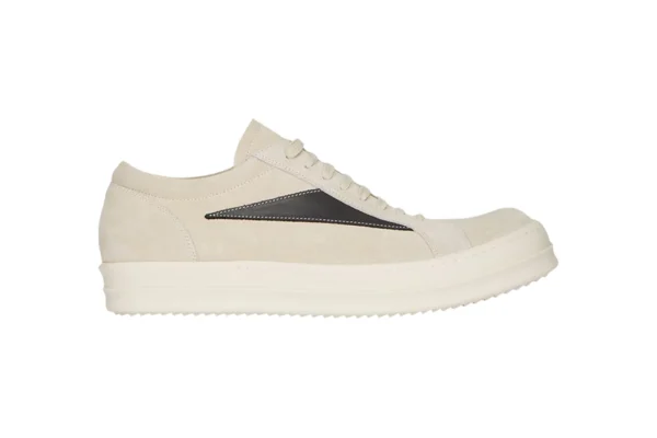 Reps Rick Owens Luxor Vintage Low 'Milk Black' REP shoes