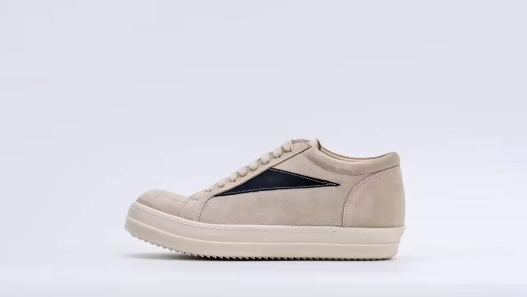 Reps Rick Owens Luxor Vintage Low 'Milk Black' REP shoes