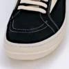 Rick Owens Wmns DRKSHDW Luxor Vintage Low Black Milk Replica1