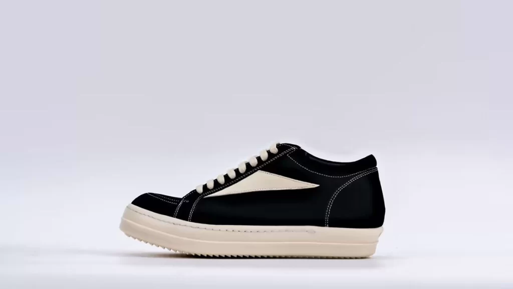 Rick Owens Wmns DRKSHDW Luxor Vintage Low Black Milk Replica11 1024x577 1